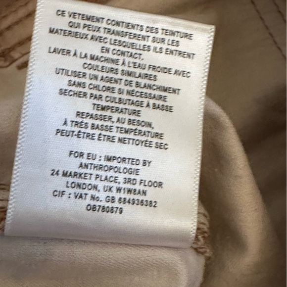 Anthropologie The Wander shorts Size 26P (z) - Picture 11 of 14